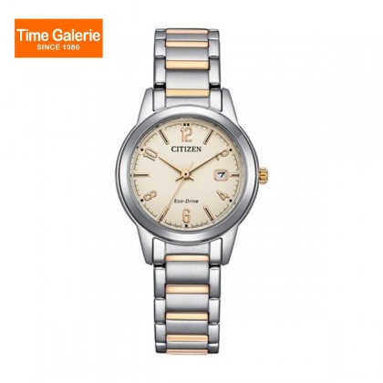 Citizen FE1244-72A Eco Drive Analog Quartz with Stainless Steel Women Watch